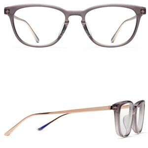 Morgenthal Frederics Tokyo Modern Series - Sori in Smoke / Rose Gold